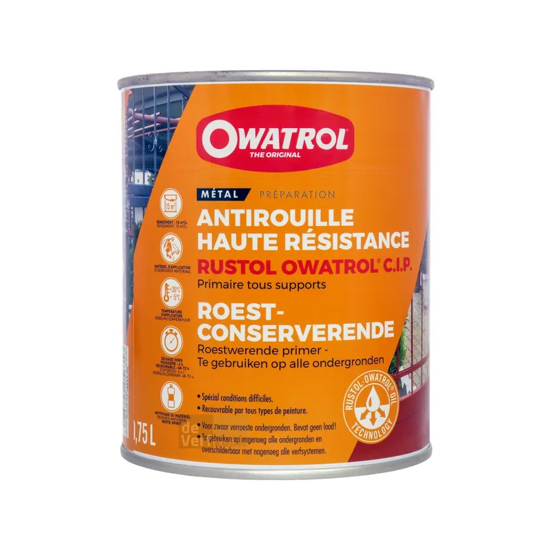 Laatste Kans Owatrol Rustol CIP