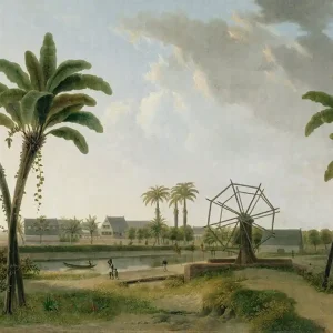 Beperkt Aanbod Dutch Painted Memories 1 - 8001 - Coffee Plantation