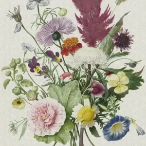 Betaalbaar Dutch Painted Memories 1 - 8003 - Flower Bucket