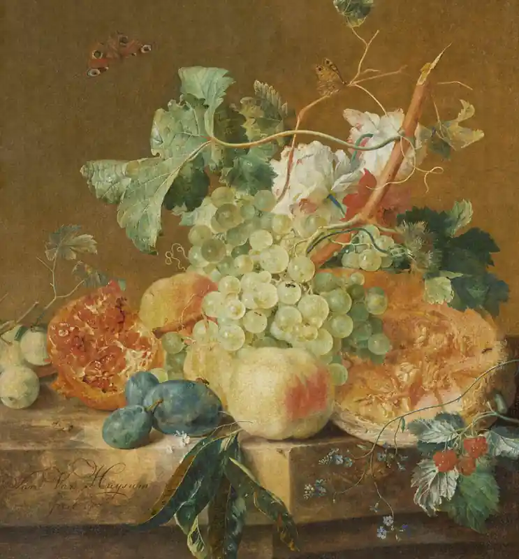 Beperkt Aanbod Dutch Painted Memories 1 - 8008 - Still life with Fruits