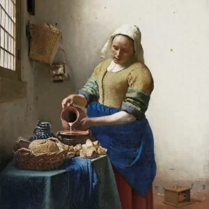 Bestel Nu Dutch Painted Memories 1 - 8011 - The Milk Girl