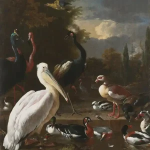 Weekendaanbieding Dutch Painted Memories 1 - 8014 - The Floating Feather