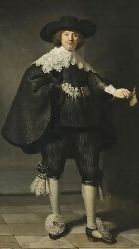 Lage Prijs Dutch Painted Memories 1 - 8020 - Portrait of Marten Soolmans