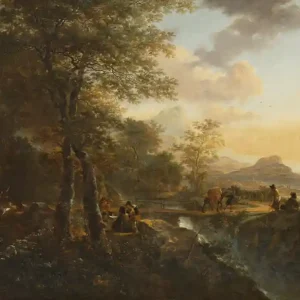 Dutch Painted Memories 1 - 8022 - Italian Landscape Shop Nu