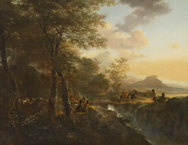 Dutch Painted Memories 1 - 8022 - Italian Landscape Shop Nu