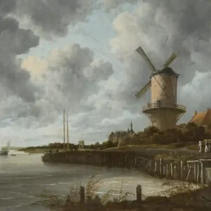 Dutch Painted Memories 1 - 8023 - The Windmill Meest Verkocht