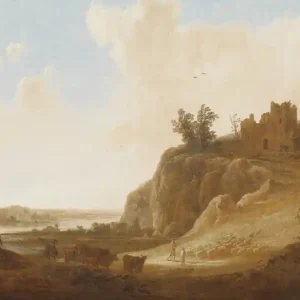 Dutch Painted Memories 1 - 8025 - Castle Ruins Snelle Levering