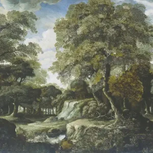 Hoge Kwaliteit Dutch Painted Memories 1 - 8027 - Forest