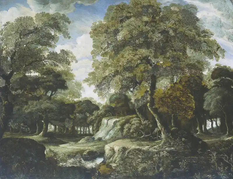 Hoge Kwaliteit Dutch Painted Memories 1 - 8027 - Forest