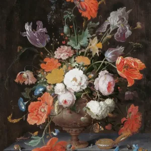 Dutch Painted Memories 2 - 8035 - Still life with Flowers II Lage Kosten