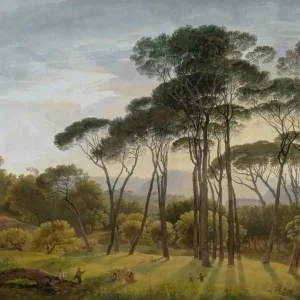 Dutch Painted Memories 2 - 8037 - Italian Landscape II Beperkt Aanbod