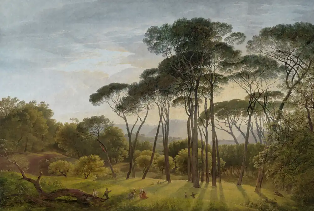 Dutch Painted Memories 2 - 8037 - Italian Landscape II Beperkt Aanbod