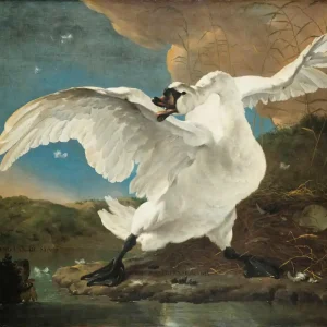 Betrouwbaar Dutch Painted Memories 2 - 8039 - The Endangered Swan