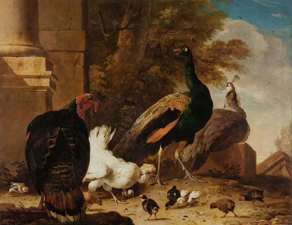 Dutch Painted Memories 2 - 8043 - Farm Animals Beperkte Voorraad