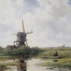 Dutch Painted Memories 2 - 8044 - Dutch Landscape Gecertificeerd