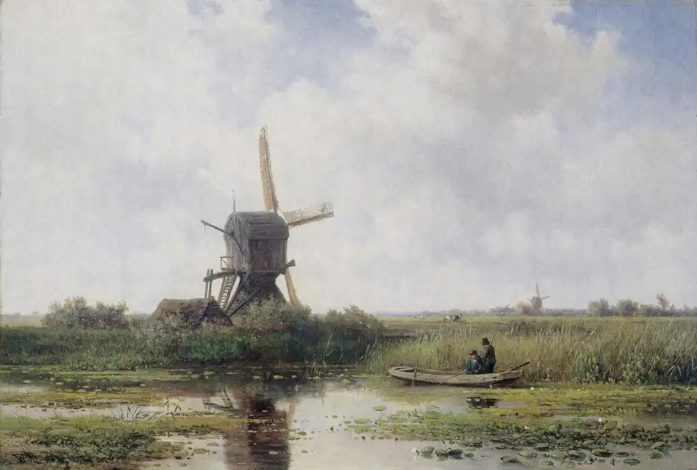 Dutch Painted Memories 2 - 8044 - Dutch Landscape Gecertificeerd
