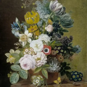 Dutch Painted Memories 2 - 8045 - Still life with Flowers IV Snelle Levering
