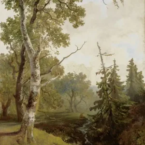 Op = Op Dutch Painted Memories 2 - 8047 - Dutch Forrest