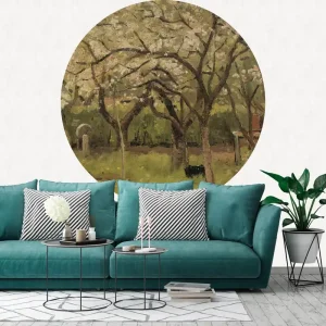 Speciale Aanbieding Dutch Painted Memories 2 - 8056C - Circle Flowering Orchard