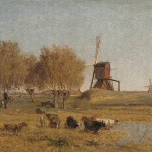 Dutch Painted Memories 2 - 8058 - Dutch Landscape IV Weekendaanbieding