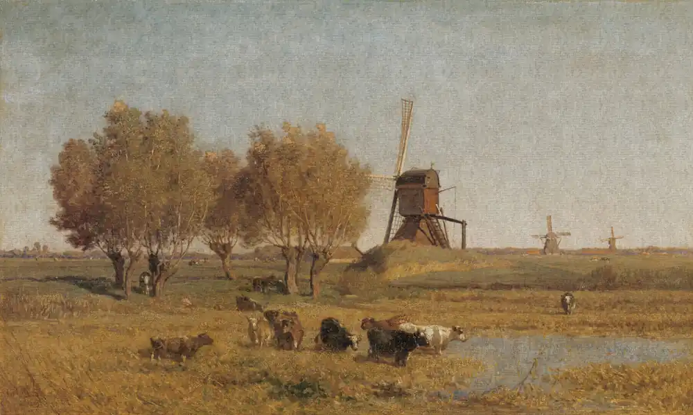 Dutch Painted Memories 2 - 8058 - Dutch Landscape IV Weekendaanbieding