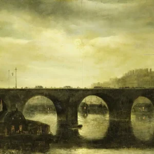 Dutch Painted Memories 2 - 8060 - Bridge over the Seine Betaalbaar