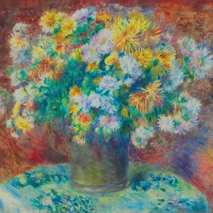 Seizoensaanbieding Dutch Painted Memories 2 - 8081 - Chrysanthemums
