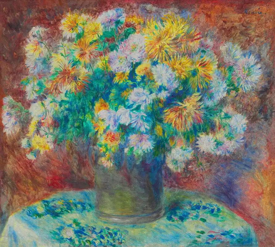 Seizoensaanbieding Dutch Painted Memories 2 - 8081 - Chrysanthemums