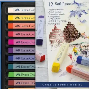 Faber Castell Pastelkrijt Creative Studio Softpastel Gecertificeerd