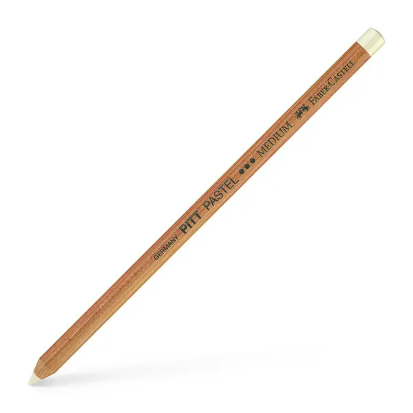 Faber Castell Pastelpotlood Pitt - 101 wit Rechtstreeks Van De Fabrikant