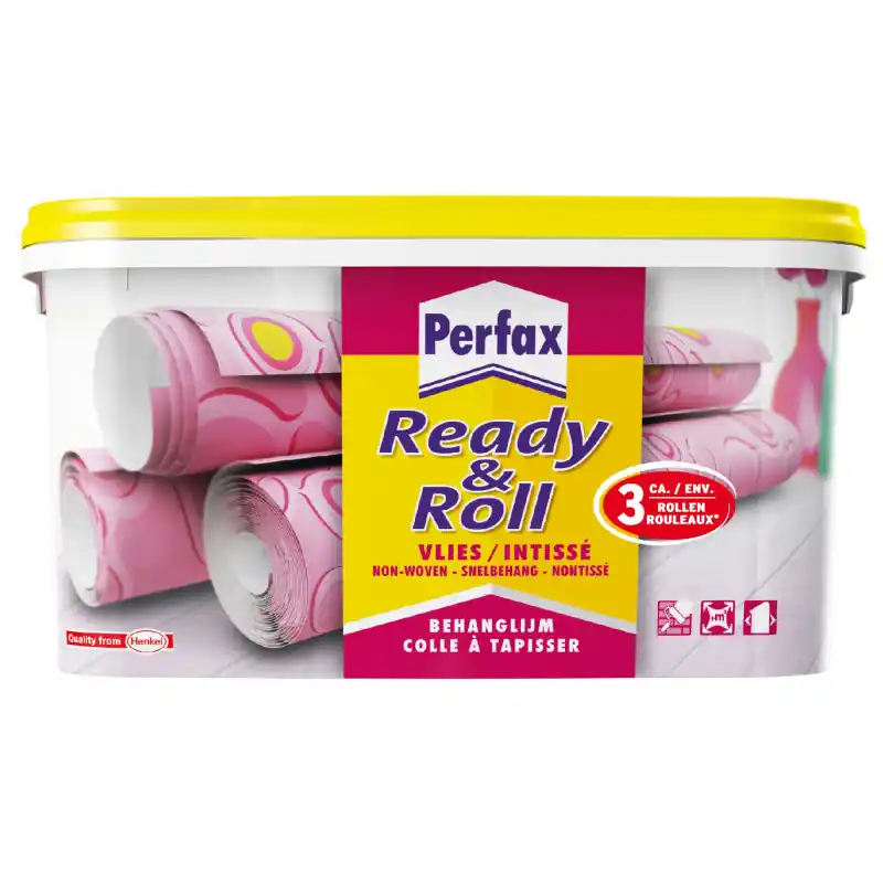 Perfax Behanglijm Ready & Roll Beperkte Voorraad