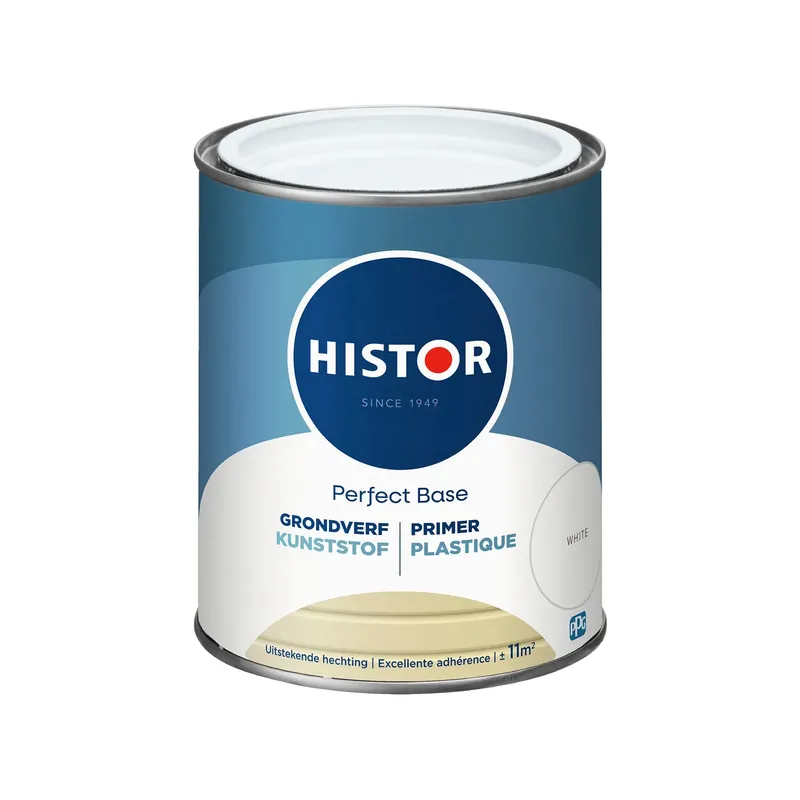 Histor Perfect Base Grondverf - Kunststof - Wit Nieuw