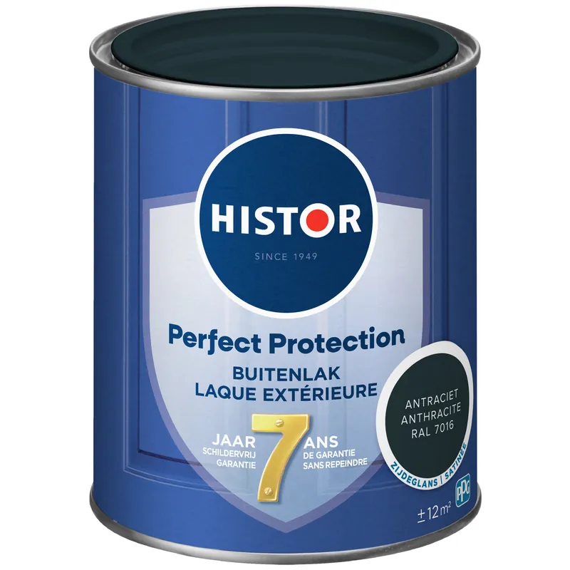Histor Perfect Protection Buitenlak Zijdeglans - RAL 7016 Korting