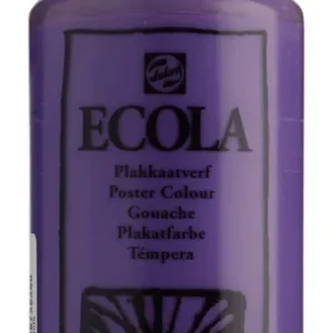 Ecola Plakkaatverf Fles 250 ml - Violet 536 Nu Kopen