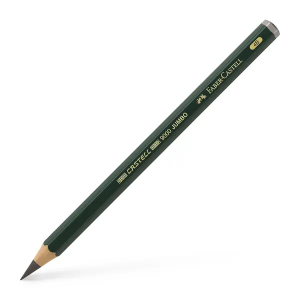 Betaalbaar Faber Castell Potlood 9000 - Jumbo 4B