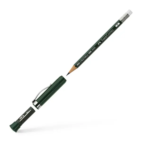 Populair Faber Castell Potlood 9000 - Perfect Pencil in geschenketui