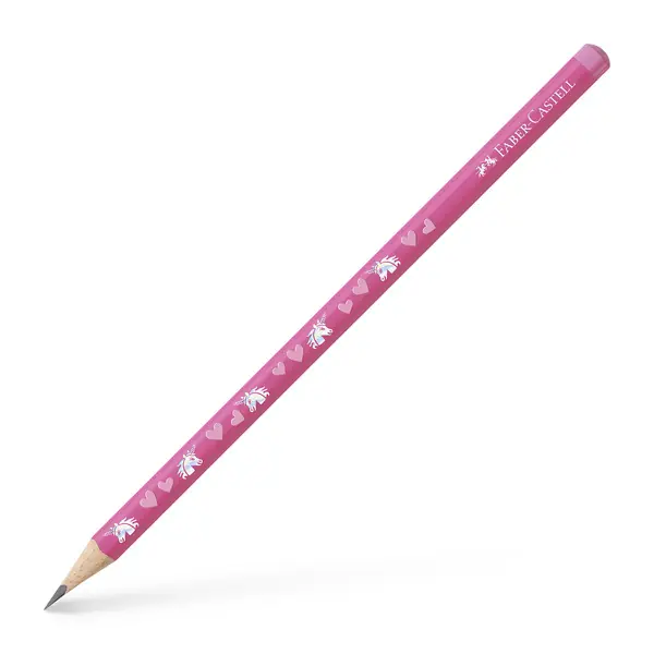 Betrouwbaar Faber Castell Potlood grafiet - Unicorn HB roze