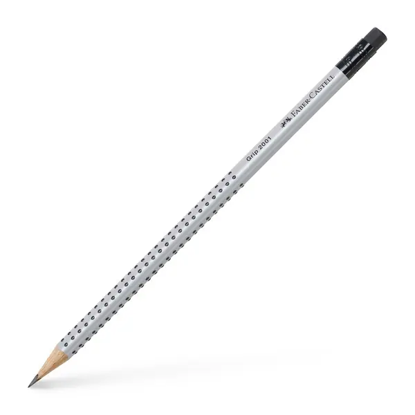 Faber Castell Potlood GRIP 2001 - met gum B Veilige Betaling
