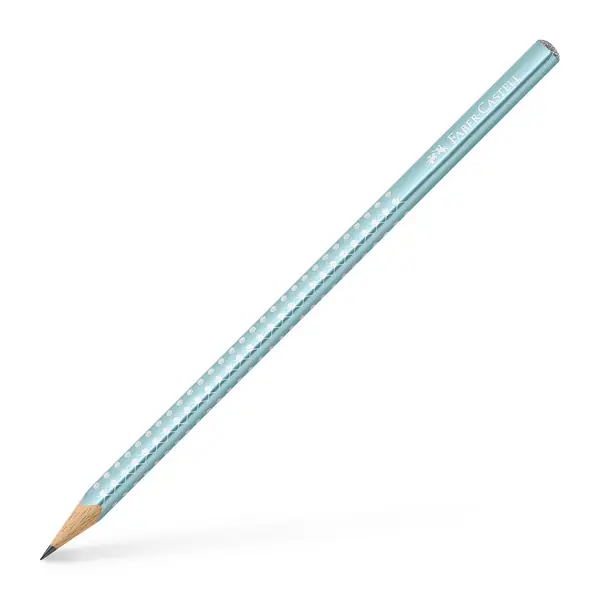 Rechtstreeks Van De Fabrikant Faber Castell Potlood Grip sparkle - ocean metallic