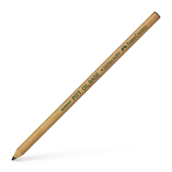 Faber Castell Potlood Pitt Oil Base - zwart extra zacht Koop Vandaag