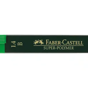 Beste Prijs Faber Castell Potloodstiftjes Super-Polymer - 1,4mm - B