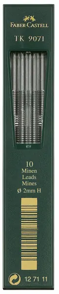 Faber Castell Potloodstiftjes TK9071 - 2,0mm - H Flitsaanbieding