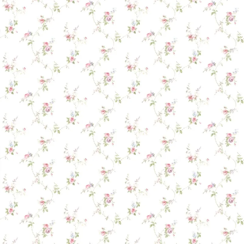 Galerie Pretty Prints Behang met bloemen - PF38117 Weekendaanbieding
