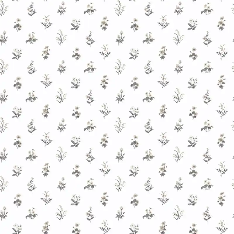 Express Levering Galerie Pretty Prints Behang met bloemen - PF38167