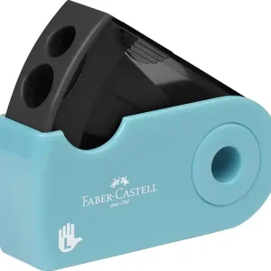 Faber Castell Puntenslijper SLEEVE dubbel turquoise linkshandig Express Levering