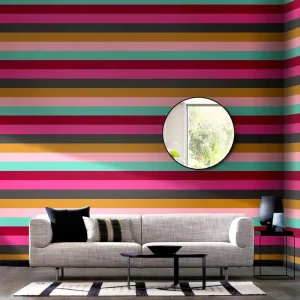 Ohpopsi So Stripey - STR50122W - Rainbow Bloc Magenta Veilige Betaling