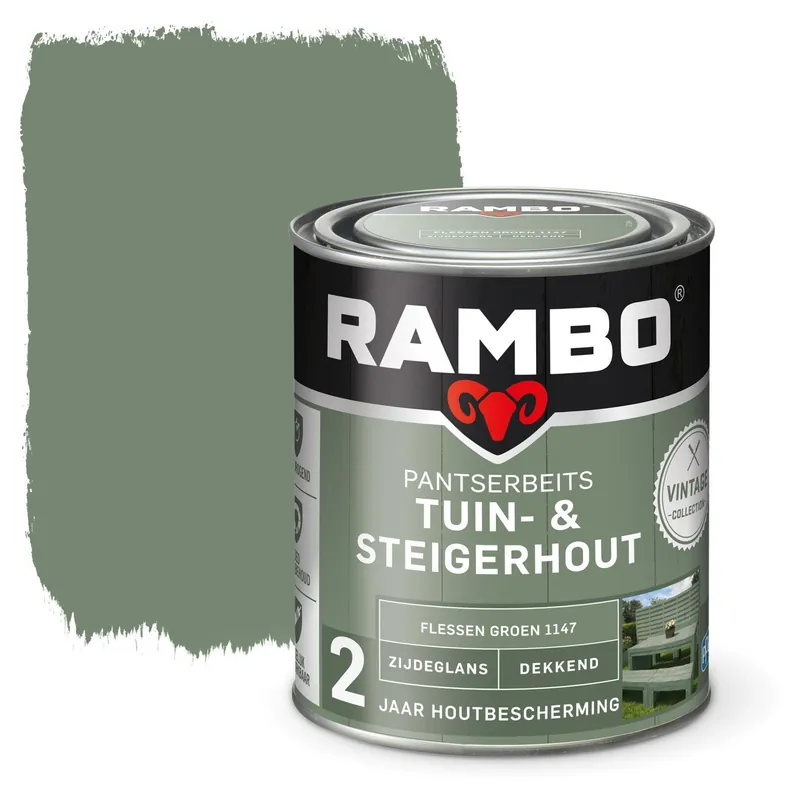Rambo Tuin- & Steigerhout - Flessen Groen 1147 Dagaanbieding