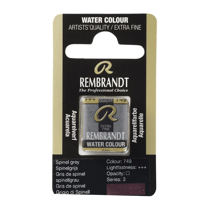 Flitsaanbieding Rembrandt Aquarelverf Napje - Spinelgrijs #749