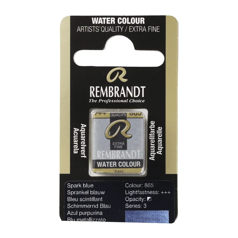 Rembrandt Aquarelverf Napje - Sprankel Blauw #865 Merkproduct