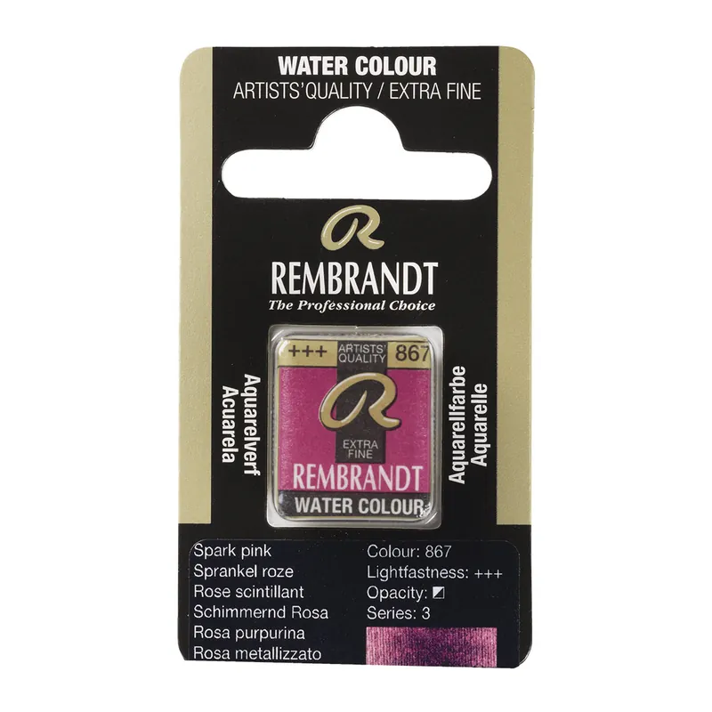Rembrandt Aquarelverf Napje - Sprankel Roze #867 Veilige Betaling